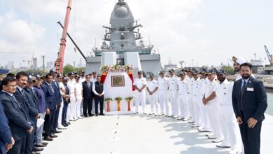 Photo of 17 महीनों में छठा P17A युद्धपोत तैयार, आत्मनिर्भर भारत की समंदर में गर्जना