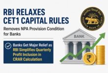 Photo of RBI ने बैंकों को दी बड़ी राहत, CET1 कैपिटल नियमों में किया बड़ा बदलाव
