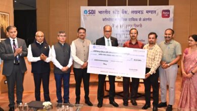 Photo of एसबीआई ने लेप्रोसी मिशन को दी 40.69 लाख की सहायता