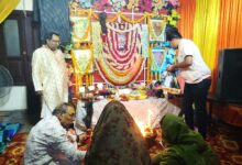 Photo of ‘सांवरे सलोने सताया ना करो…’ भजनों से रीझे खाटू श्याम: लखनऊ में सजी भव्य भजन संध्या
