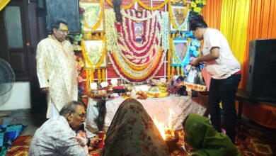 Photo of ‘सांवरे सलोने सताया ना करो…’ भजनों से रीझे खाटू श्याम: लखनऊ में सजी भव्य भजन संध्या