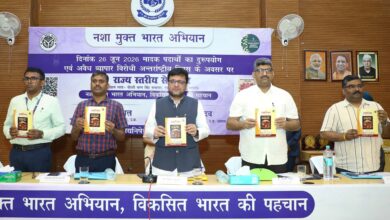 Photo of नशा मुक्त भारत से ही बनेगा विकसित भारत: आबकारी मंत्री नितिन अग्रवाल