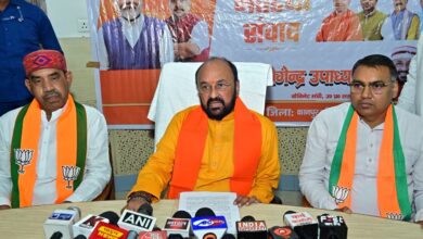 Photo of मोदी सरकार के 12 साल: सेवा, सुशासन और उत्कर्ष के स्वर्णिम काल पर कानपुर में बोले योगेन्द्र उपाध्याय