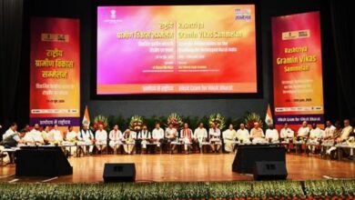 Photo of नई दिल्ली में ‘ग्रामोदय से राष्ट्रोदय’ महामंथन: 29 राज्यों के मंत्रियों ने भरी हुंकार