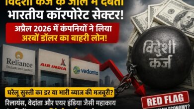 Photo of विदेशी कर्ज के जाल में दबता भारतीय कॉरपोरेट सेक्टर; अप्रैल 2026 में कंपनियों ने लिया अरबों डॉलर का बाहरी लोन!