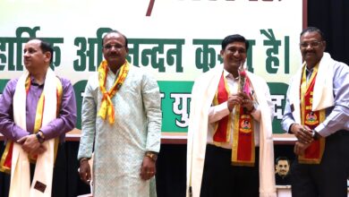 Photo of ‘जय महेश’ की गूंज: नवाबों के शहर में माहेश्वरी समाज का शाही जलसा
