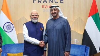 Photo of G7 समिट में पीएम मोदी और यूएई के राष्ट्रपति की महामुलाकात; फ्रांस की धरती से वैश्विक कूटनीति को दी नई धार