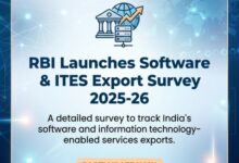 Photo of RBI ने लॉन्च किया कंप्यूटर सॉफ्टवेयर और ITES निर्यात सर्वे 2025-26
