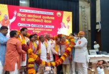 Photo of मिशन 2027 के लिए सर्वजन हित पार्टी ने फूंका चुनावी बिगुल: लखनऊ में हुआ विराट कार्यकर्ता सम्मेलन