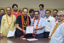 Photo of अग्रवाल समाज में लोकतांत्रिक महाकुंभ: ‘श्री अग्रवाल सभा’ के त्रिवार्षिक चुनाव हेतु 42 नामांकन पत्र दाखिल