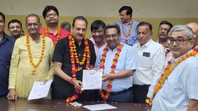 Photo of अग्रवाल समाज में लोकतांत्रिक महाकुंभ: ‘श्री अग्रवाल सभा’ के त्रिवार्षिक चुनाव हेतु 42 नामांकन पत्र दाखिल