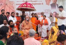 Photo of “गोहत्या करने वालों को वोट नहीं, चोट देंगे” — शंकराचार्य स्वामी अविमुक्तेश्वरानंद सरस्वती