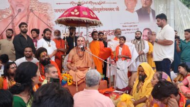 Photo of “गोहत्या करने वालों को वोट नहीं, चोट देंगे” — शंकराचार्य स्वामी अविमुक्तेश्वरानंद सरस्वती