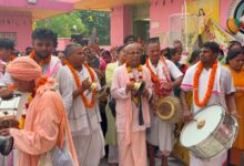Photo of आस्था का भव्य सैलाब: लखनऊ में काष्ठ रथ पर सवार होकर नगर भ्रमण पर निकले महाप्रभु जगन्नाथ