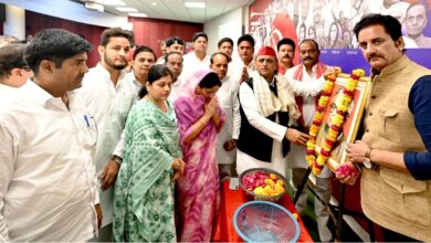 Photo of समाजवादी पार्टी के संस्थापक प्रदेश अध्यक्ष श्री रामशरण दास गुर्जर की 99वीं जयंती पर विशेष श्रद्धांजलि