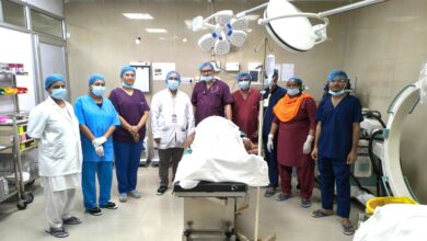 Photo of ठाकुरगंज संयुक्त चिकित्सालय में मुख के कैंसर की सफल सर्जरी