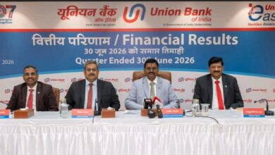 Photo of यूनियन बैंक ऑफ इंडिया का शानदार प्रदर्शन: वित्तीय वर्ष 2027 की पहली तिमाही में निवल लाभ ₹5,332 करोड़