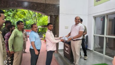 Photo of बारिश में भी नहीं रुकेगा सेवा का पहिया