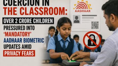 Photo of UIDAI की बड़ी कामयाबी: 2 करोड़ से ज्यादा स्कूली बच्चों का आधार बायोमेट्रिक अपडेट पूरा