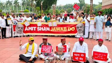 Photo of FCRA और परिसीमन बिल पर केंद्र सरकार पर बरसे अखिलेश यादव: कहा— ‘संस्थाओं पर कब्जे और विपक्ष को डराने की साजिश’