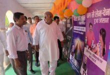 Photo of देशभक्ति के रंग में रंगा अम्बेडकर नगर