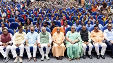 Photo of मातृशक्ति का सम्मान: सीएम योगी ने शुरू की ‘लोकमाता अहिल्याबाई यात्रा’, अखिलेश बोले— “हमारी दो हफ्ते पुरानी योजना सरकार ने लागू की,