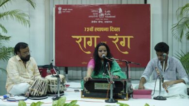 Photo of शास्त्रीय सुरों और लोकधुनों से गूंजा लखनऊ