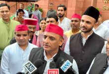 Photo of “उपचुनाव का जनादेश भाजपा के लिए चेतावनी” : अखिलेश यादव