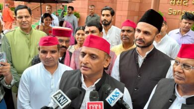 Photo of “उपचुनाव का जनादेश भाजपा के लिए चेतावनी” : अखिलेश यादव