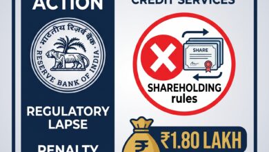 Photo of नियमों की सरेआम धज्जियां: ‘वैल्यूफिन इंडिया’ की मनमानी पर RBI का चाबुक