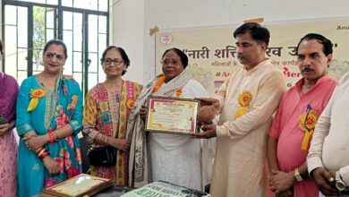 Photo of नारी शक्ति का सम्मान, आत्मनिर्भर भारत का संकल्प