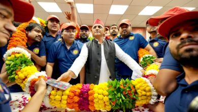 Photo of नीली टी-शर्ट और जींस में दिखेगी सपा छात्र सभा