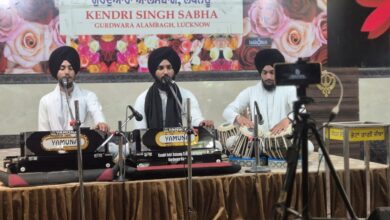 Photo of गुरुद्वारा आलमबाग में श्रद्धा से मनाया गया श्री गुरु ग्रंथ साहिब जी का प्रथम प्रकाश पर्व