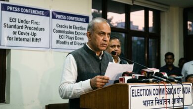Photo of आंतरिक मतभेद छिपाने में जुटा चुनाव आयोग