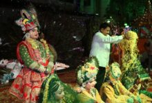 Photo of हरतालिका तीज पर राजा बाजार और सुभाष मार्केट में उमड़ा आस्था का सैलाब