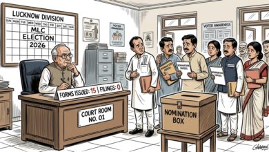 Photo of विधान परिषद चुनाव 2026: लखनऊ स्नातक व शिक्षक सीट पर नामांकन के पहले दिन पसरा सन्नाटा