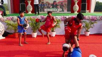 Photo of SAI NSRC लखनऊ में ‘संडेज ऑन साइकिल’ का भव्य आयोजन