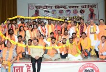 Photo of लखनऊ में राष्ट्रीय हिन्दू रक्षा परिषद के ‘सनातनी संकल्प दिवस’ पर शक्ति प्रदर्शन