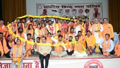 Photo of लखनऊ में राष्ट्रीय हिन्दू रक्षा परिषद के ‘सनातनी संकल्प दिवस’ पर शक्ति प्रदर्शन