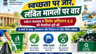 Photo of ‘विशेष अभियान 6.0’ के लिए पर्यटन मंत्रालय तैयार