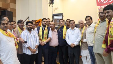 Photo of महाराजा अग्रसेन जयंती महोत्सव का गरिमामयी समापन