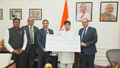 Photo of टीकाउल ने भारत सरकार को दिया 43.86 करोड़ रुपये का लाभांश,
