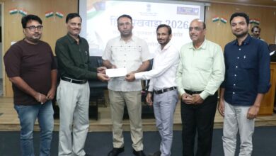 Photo of क्षेत्रीय पासपोर्ट कार्यालय में हिंदी पखवाड़ा-2026 का भव्य समापन