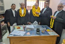 Photo of वरिष्ठ अधिवक्ता एस.सी. गुप्ता ने Oudh Bar Association अध्यक्ष पद के लिए दाखिल किया नामांकन,
