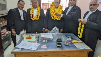 Photo of वरिष्ठ अधिवक्ता एस.सी. गुप्ता ने Oudh Bar Association अध्यक्ष पद के लिए दाखिल किया नामांकन,