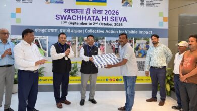 Photo of स्वच्छता ही सेवा 2026: इंडियन बैंक लखनऊ ने स्वच्छता प्रहरियों को सम्मानित कर दिया श्रम का सम्मान