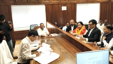 Photo of नामांकन के रण में बढ़ी हलचल