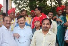 Photo of महाराजा अग्रसेन जयंती पर भव्य शोभायात्रा, 18 गोत्रों की झांकियों ने जगाया सामाजिक एकता का संदेश