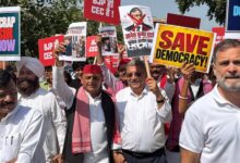 Photo of लोकतंत्र पर सबसे बड़ा हमला: चुनाव आयोग के खिलाफ ‘इण्डिया’ ब्लॉक का हल्ला बोल,