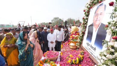 Photo of नेताजी का मार्ग ही हमारा संकल्प: सैफई में उमड़ा जनसैलाब